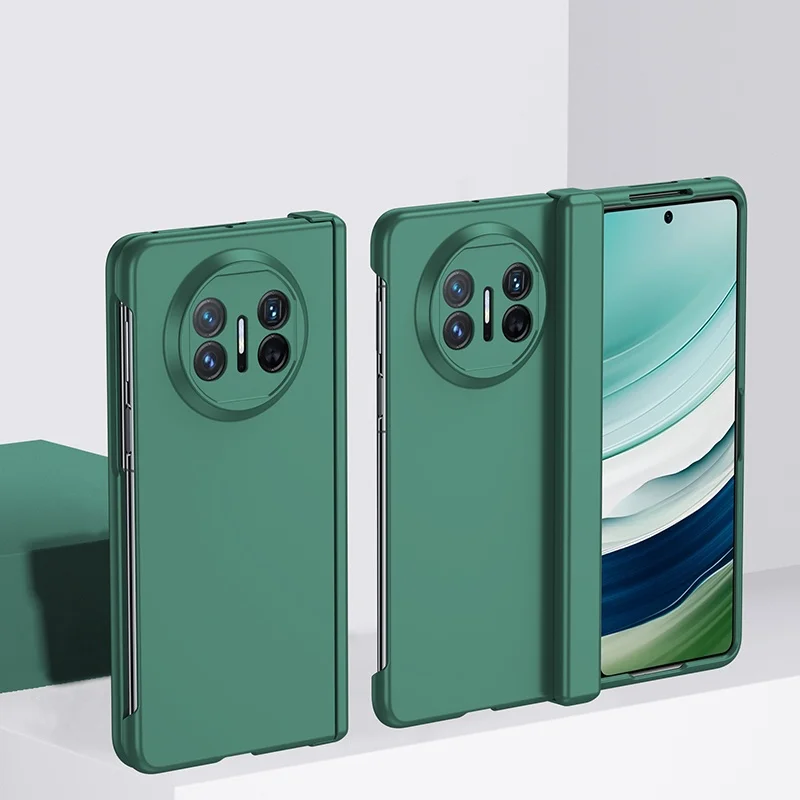 Premium Candy Color Hard PC Phone Case with Hinge Connection and Luxury Skin Feel