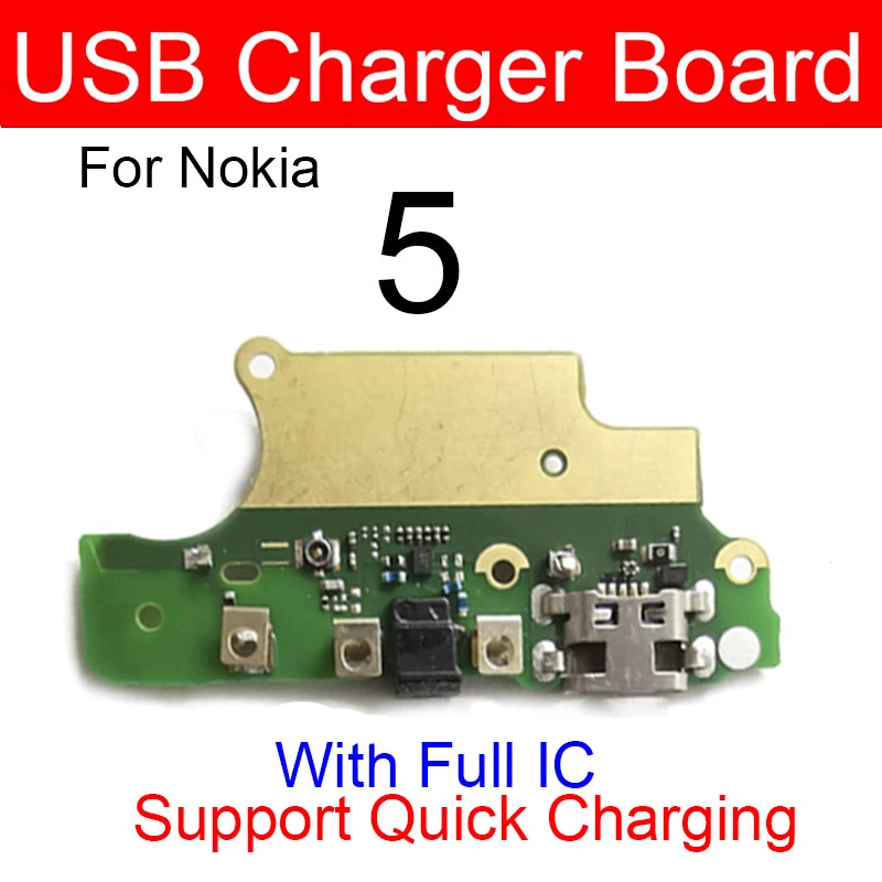 Universal USB Charging Dock Port Board with Microphone Parts - Enhanced Connectivity Solution