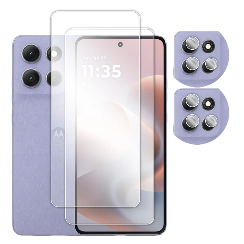 Premium Tempered Glass Screen Protector - Transparent HD Film