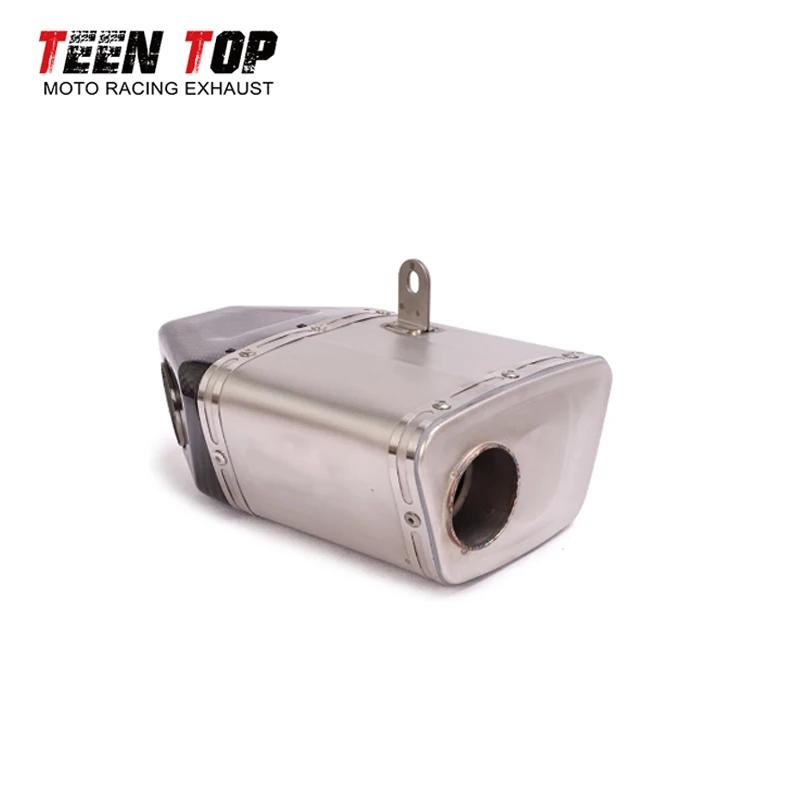 For Kawasaki Z1000 Z1000SX Exhaust Full System 2010-2021 51mm Modified Steel Motorcycle Exhaust Pipe Z 1000 Motobike Muffler - Image 4