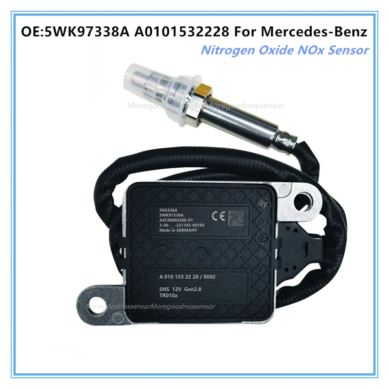 

5WK97338A A0101532228 A0101530002 5WK9 7338A A 010 15322 28 Nitrogen Oxygen Sensor/Sensor Probe For Mercedes-Benz Accessories