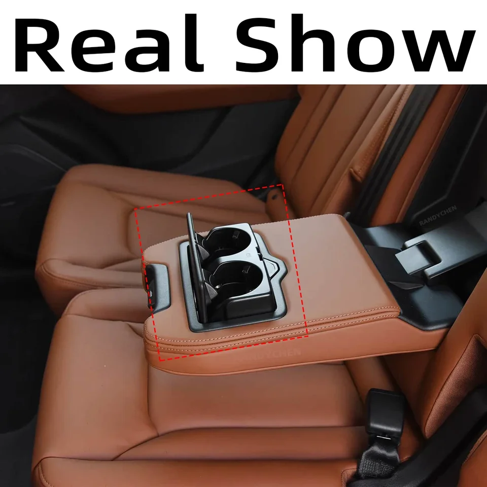 Porte-Gobelet De Bote D'Accoudoir Central Arrière Akozon Porte-Gobelet