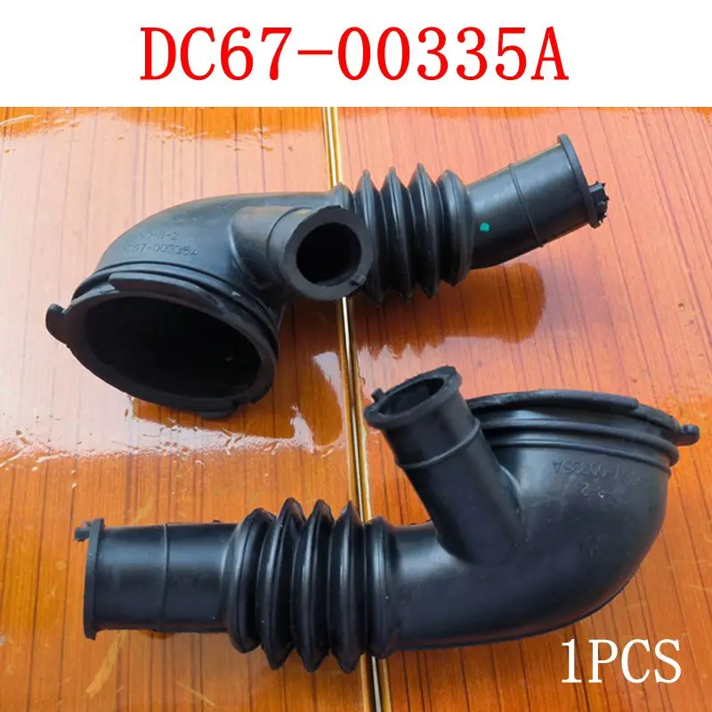 DC67-00335A For Samsung Washing Machine Drainage Parts Connection Rubber drain pipe Replacement