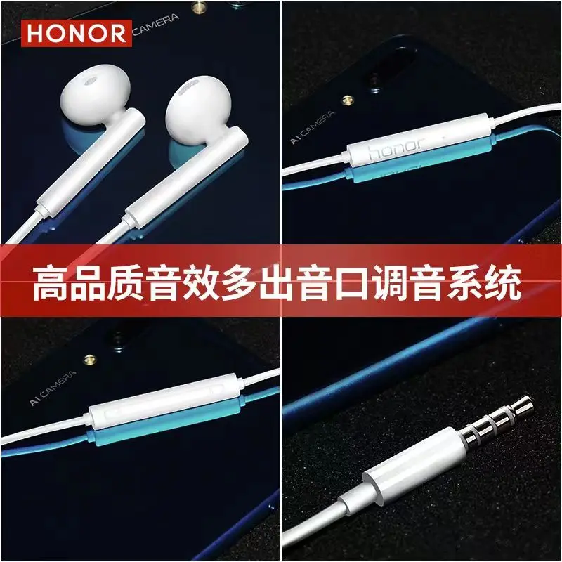 High-Quality 3.5mm In-Ear Wired Earbuds with Microphone and Remote Control