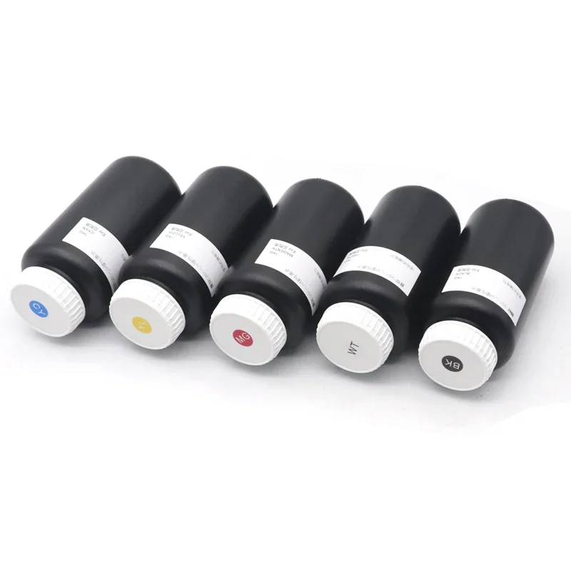 1000ml Bottle Compatible Xaar UV Ink For Xaar print head 1201uv ink xaar 1201 printing ink 3D ink tablet ink 1201Ink 1201 UV Ink
