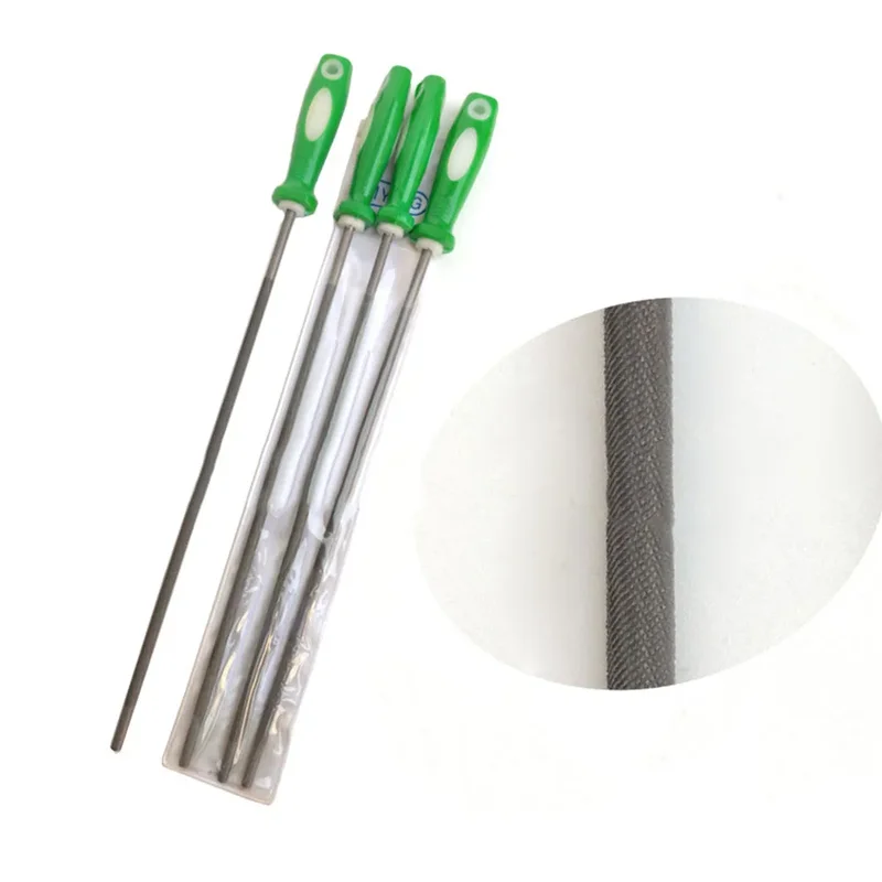 1pcs 4.0/4.8 Round High Carbon Steel Sharpening Chainsaw