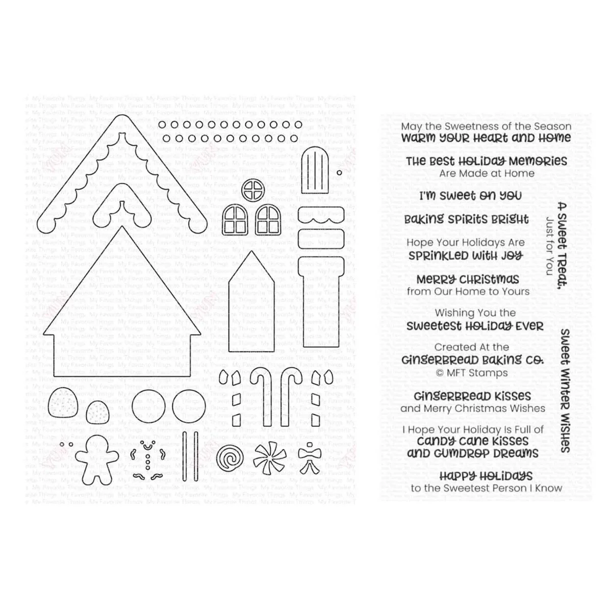 

New Gingerbread House Scrapbooking Decorative Stamp Stencils DIY Gift Cards Craft Metal Cutting Dies Handmade Greeting Cards