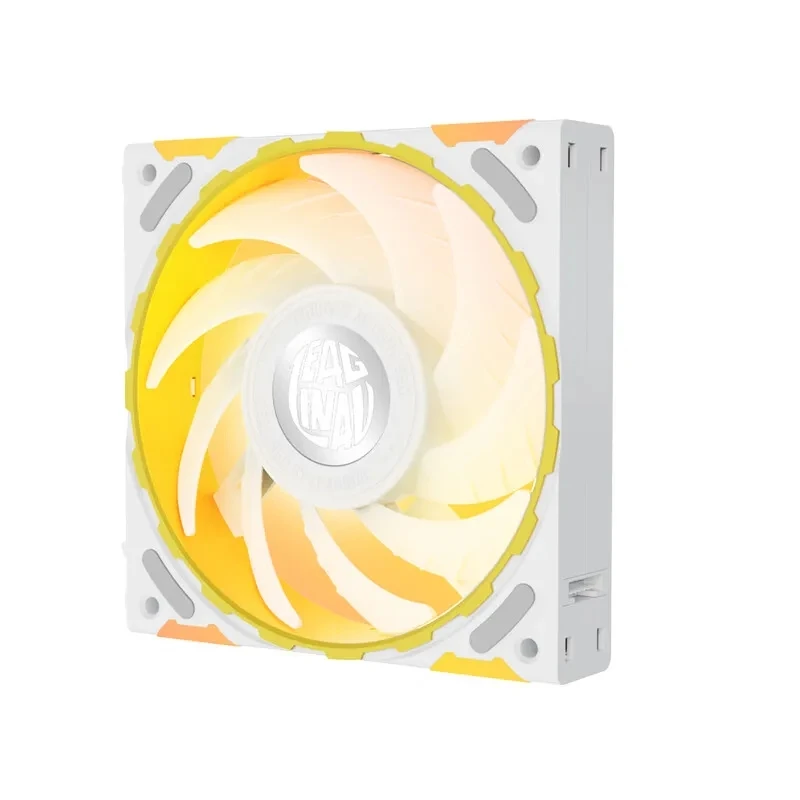 Zeagina Zeus series 12cm Magic computer case fan, ARGB/halo unlimited stitching cooling fan, high performance/FDB bearings