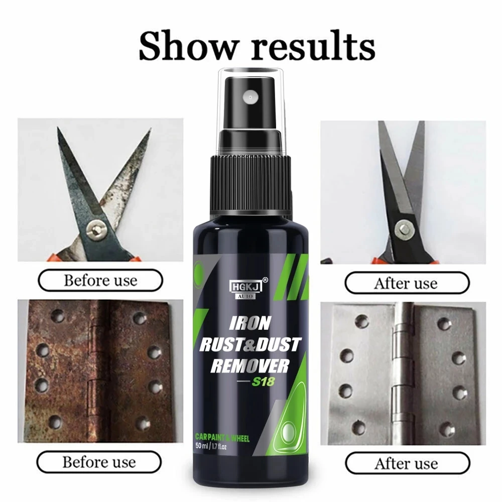 Iron Remover 300ML Protect Wheels And Brake Discs From Iron Dust Rim Cleaner Auto Detail Chemical Car Care