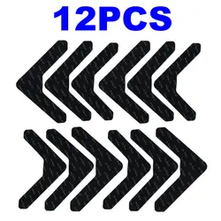 Dual-Sided Non-Slip Washable Rug Gripper Tape (12PCS)