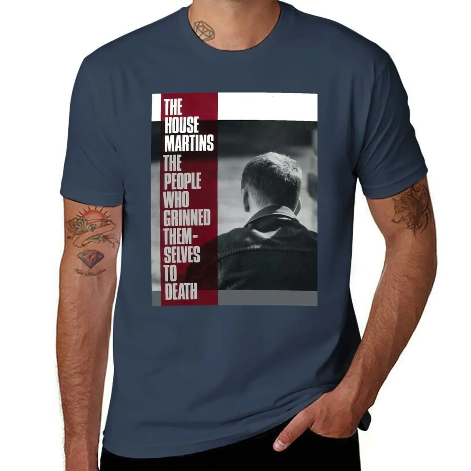 Resim The Housemartins Call Me T-Shirt büyük boy tişört çabuk kuruyan erkek tişörtü 2025'e yeni model
