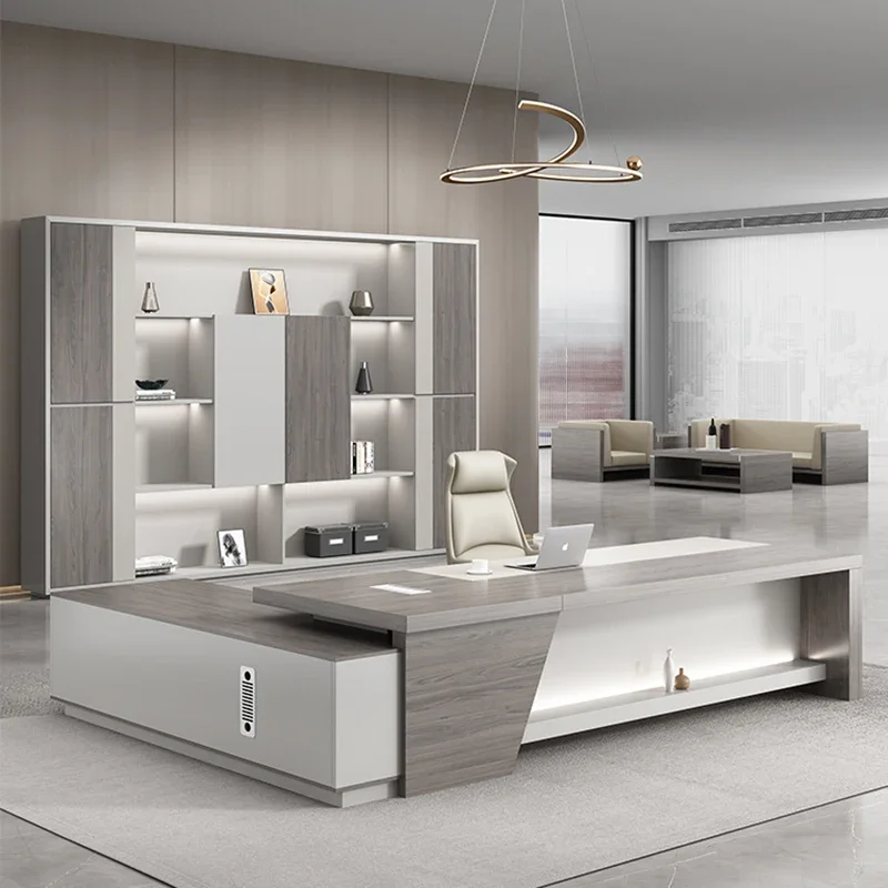 Роскошный офисный многофункциональный стол для письма