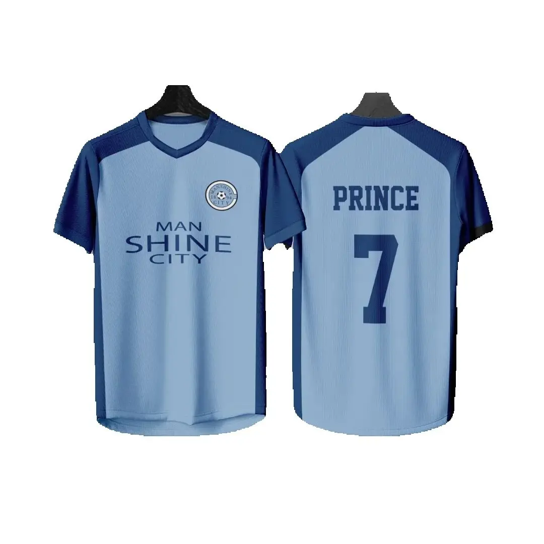 Japanese Anime Blue Lock-Manshine City Team Football Sports