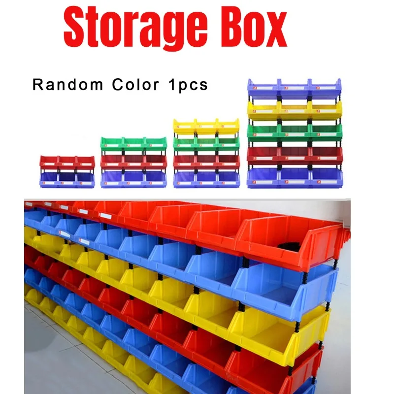 Storage Box Screw Parts Hardware Classification Case Workshop Goods Shelves Organizer Tool Case Workshop Goods Shelves
