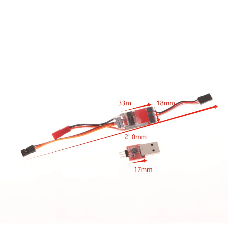 ESC AM32 20A 2-3S pour micro moteurs RC