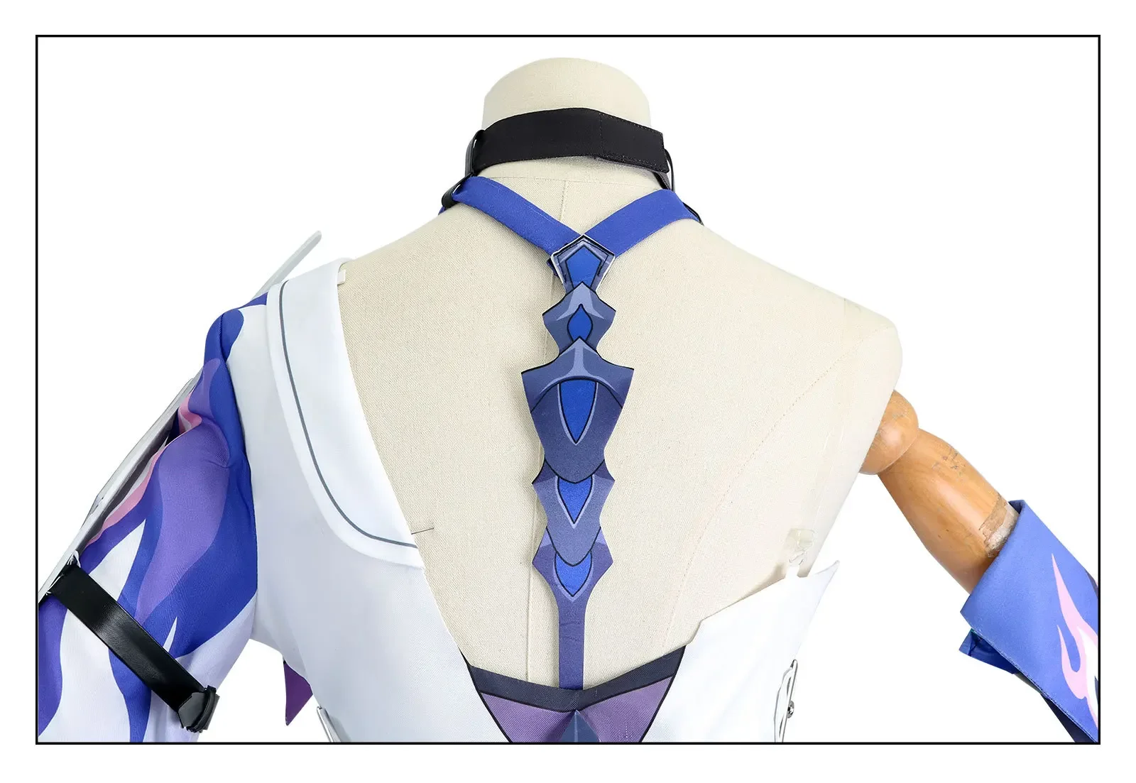 Honkai Star Rail Acheron Battle Suit Cosplay Costume