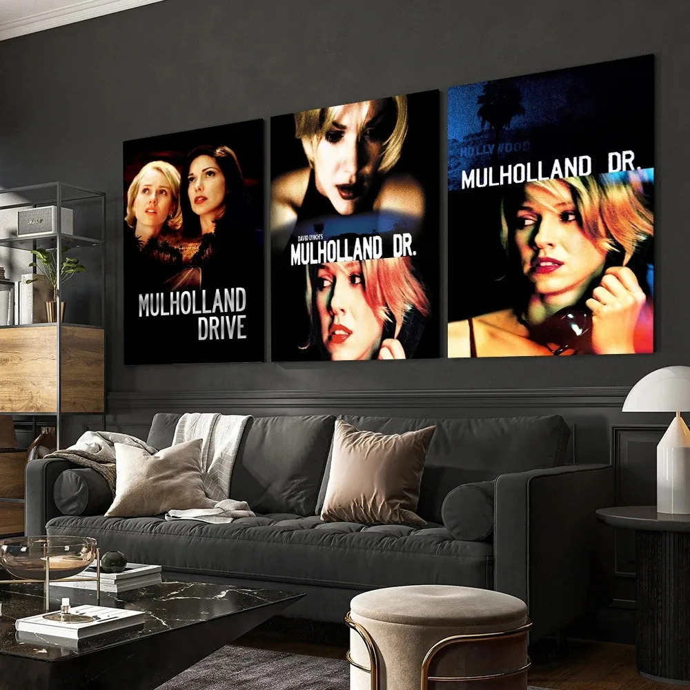 Mulholland Drive Movie Posters And Wall Art Canvas Painting
