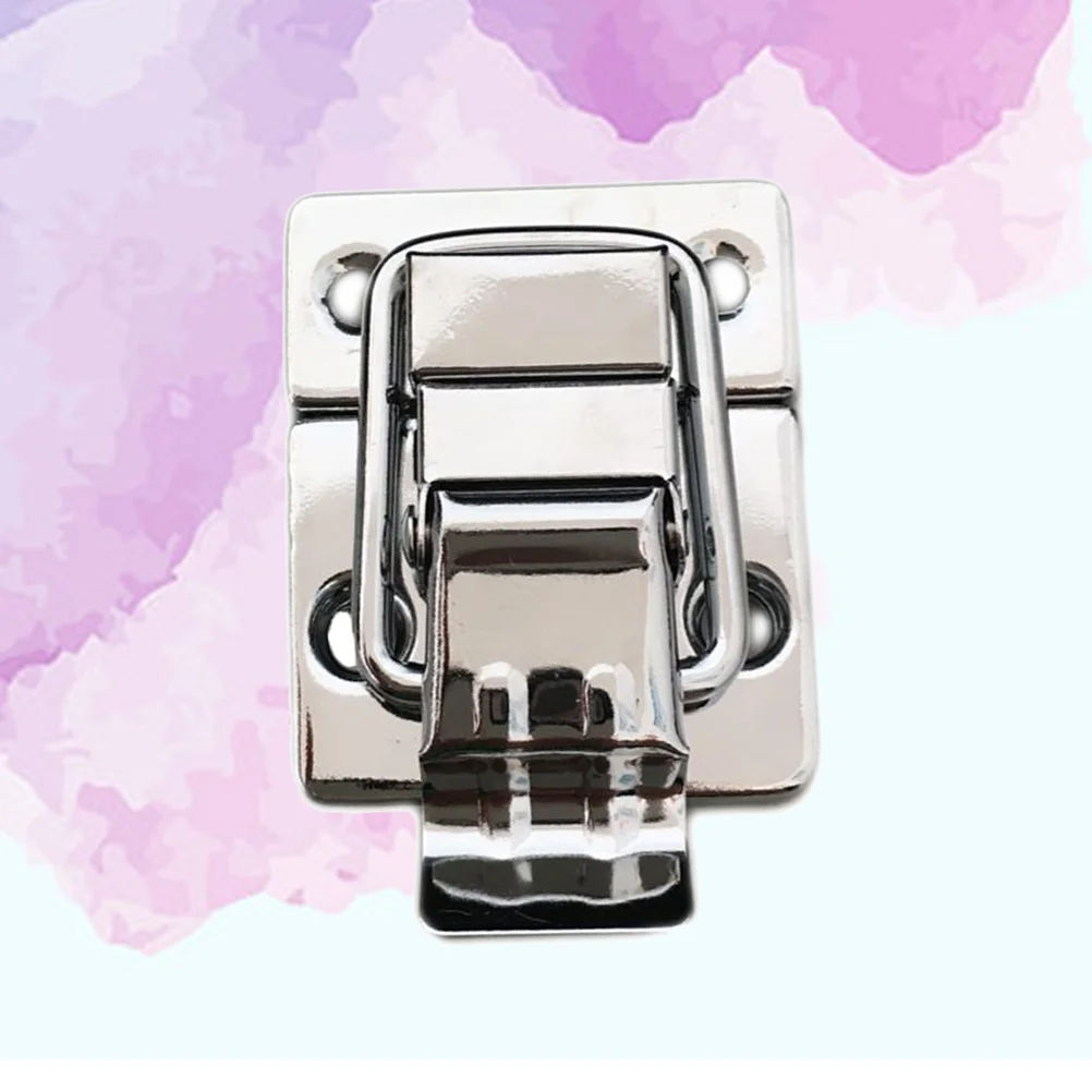 Latch Toggle Hasp Hasps Lock Box Case Chest Latches Spring Locks Catch Door Duckbilled Cabinet Catches Buckle Tool Padlock And