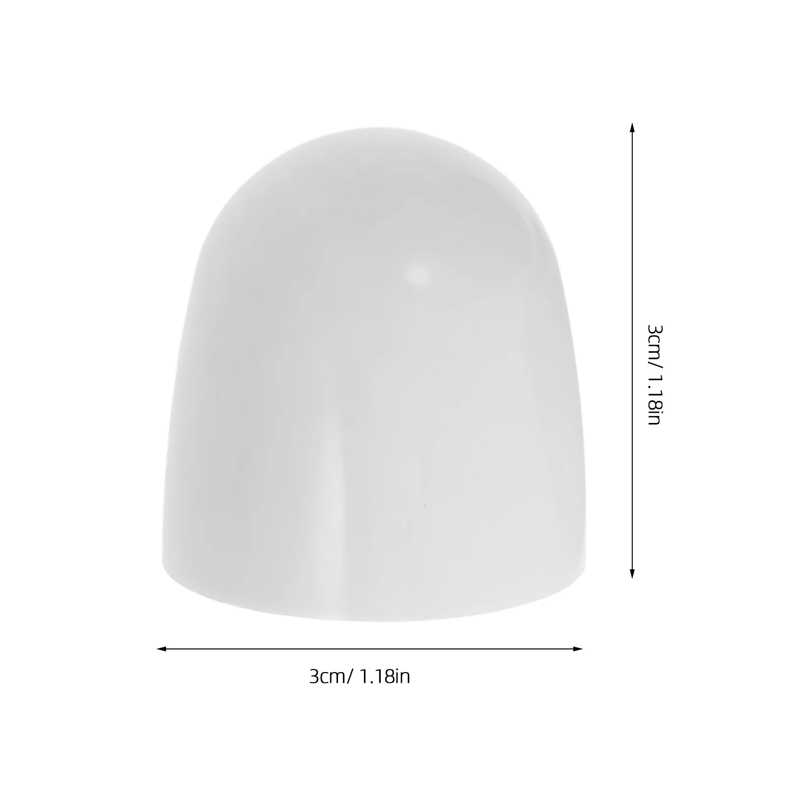 4 Pcs Screw Decorative Cover Toilet Bolt Covers Bathroom Accessories Floor Caps Bowl Abs Universal Toilet Floor Bolts Sets