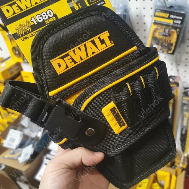 필수적인 도구 운반 솔루션: DEWALT 드라이버 파우치