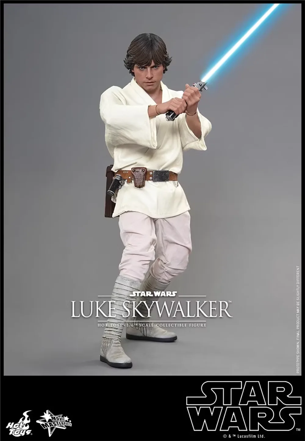 Original HOTTOYS HT 1/6 MMS297 Star Wars Luke Skywalker