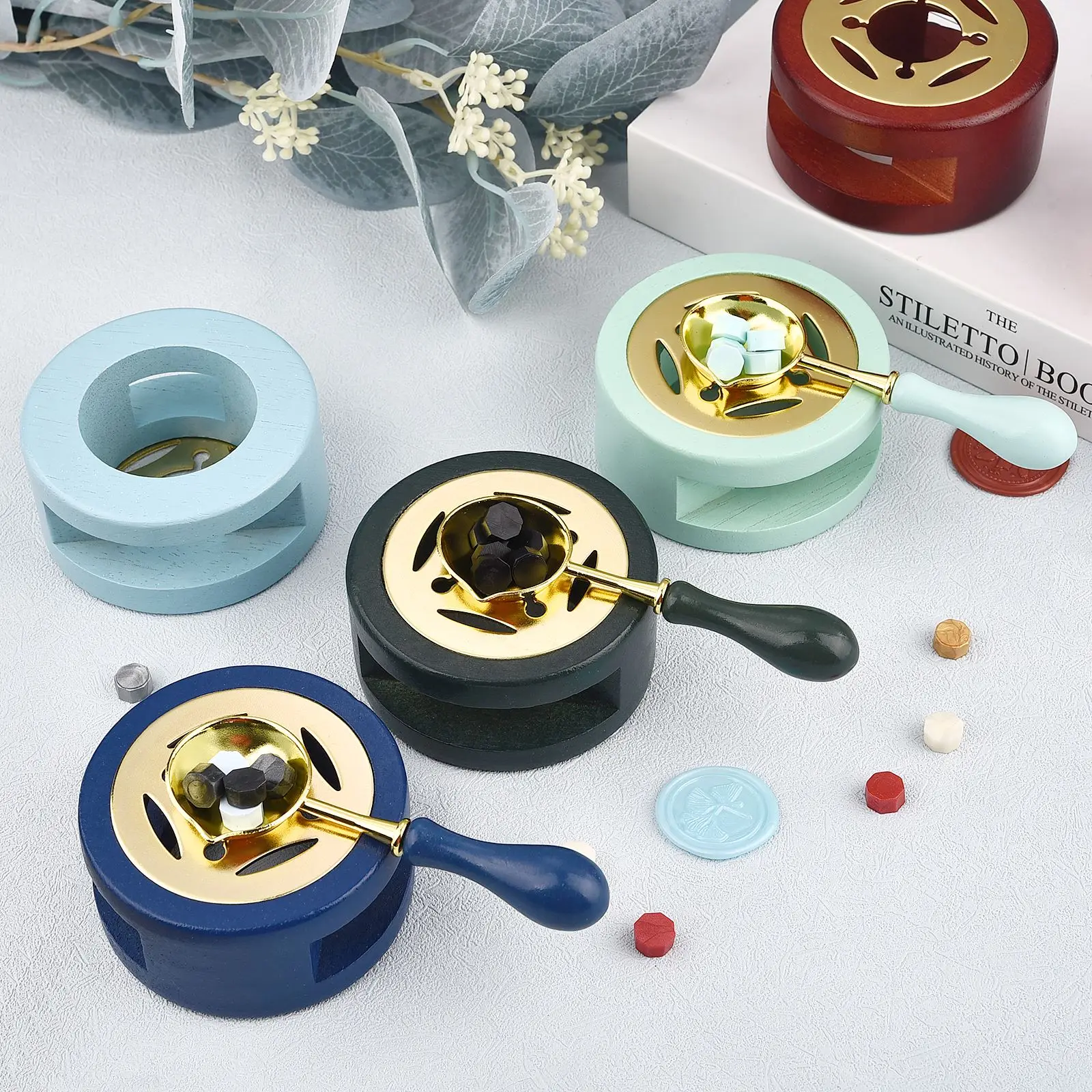 1 Ensemble Cuillère De Marquage De Plantes, Cadeau D'Amitié