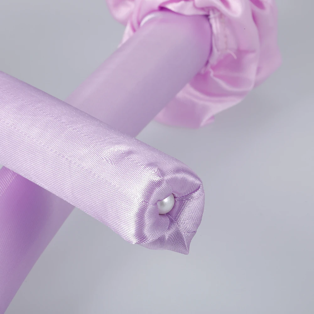 Hair Curlers Lazy Heatless Curling Rod Headband Hair Styling Tools No Heat Silk Curling Ribbon Modeling Accessories