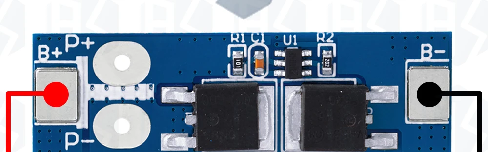 1 ~ 10PCS EGBO 1S 3,2 V 3,7 V 12A Lifepo4 Batterie BMS Lade Bord Kurzschluss schutz PCM Selbst Recovery Für Elektrische Moto – Detail 16