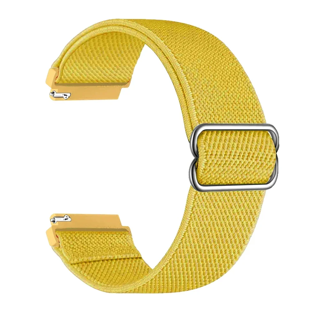 20 mm 22 mm elastisches Nylon-Schlaufenarmband für Samsung Galaxy Watch 4 5 6 7 40/44 mm Pro Classic 42/46 mm Band Huawei Gt2/3 Amazfit Gts2/4 – Detail 24