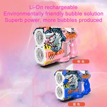 Shark 24-Hole Bubble Machine 1