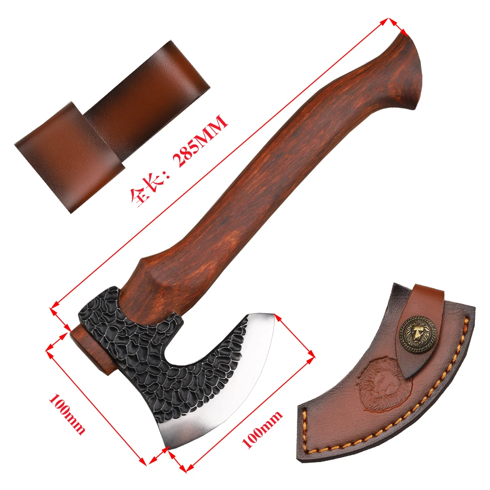 Tomahawk Tactical Survival Equipment Autodifesa Outdoor Camping Hunting Edc Tool Axe