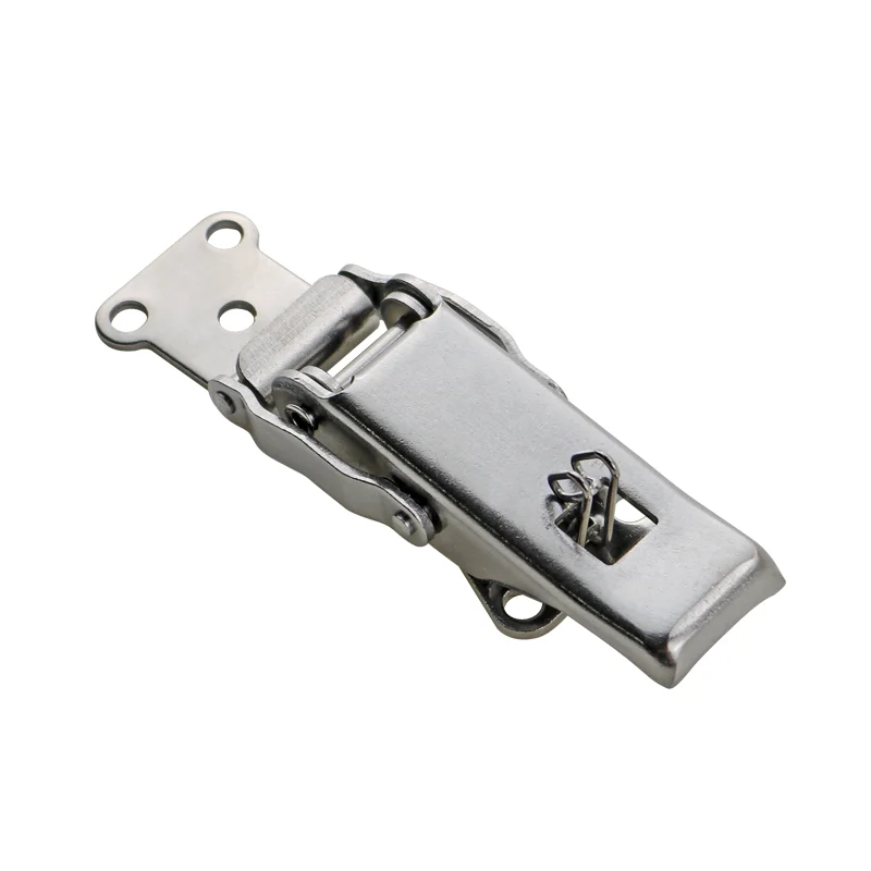 Description Picture 2 of itemStainless Steel Toggle Lock Tool Box Hasp Lock Industrial Mechanical Equipment Cabinet Door Buckle
