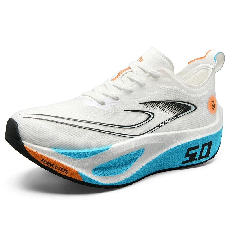 للجنسين 2025 لوحة كربون كاملة الاحذية المهنية سباق...