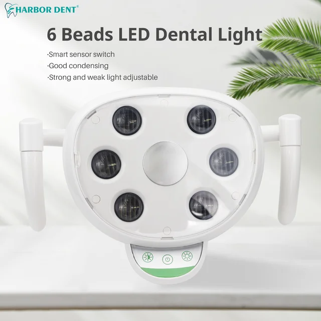 Dental LED Oral Operation Shadowless for Dental Unit Chair Equipment Lighting LED Lamp Dentistry Tools