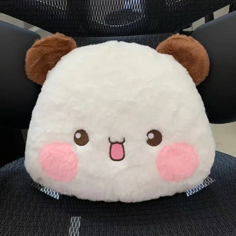 Cute Bubu Dudu Plush Pillow Yier Panda Bear Dolls Lovely Cartoon Stuffed Soft Plushies Car Cushion Sofa Pillows Home Decoration plush toys