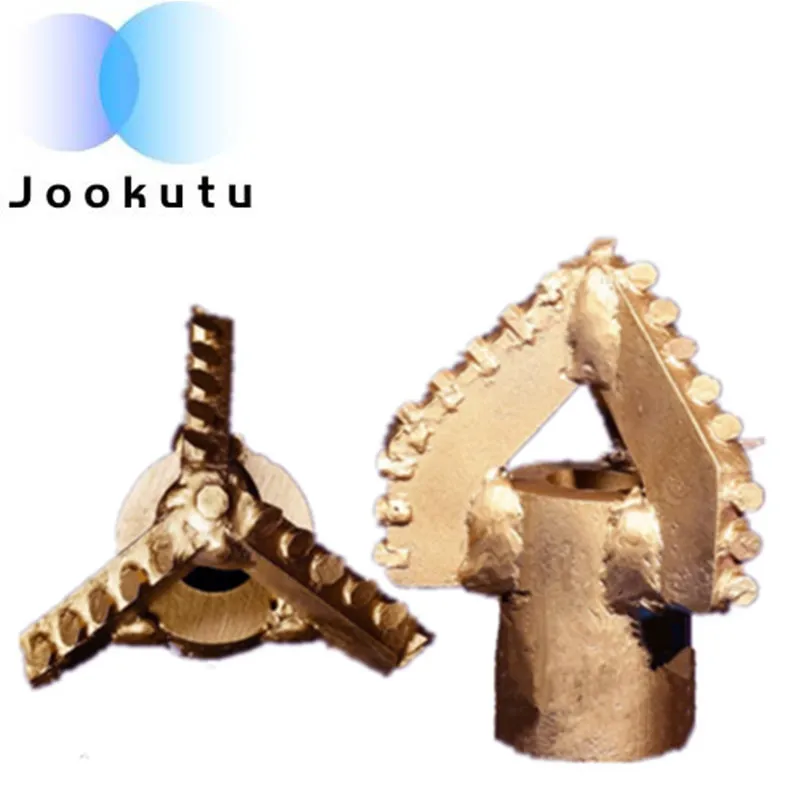 

3 крыла D91 инструменты для бурения скважин твердый лопастной резак с тремя лезвиями для геологической разведки подходит для 42 стержней