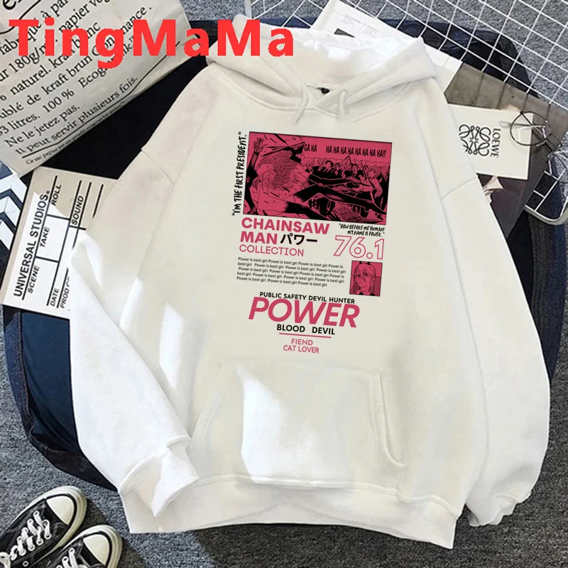 

Chainsaw Man Makima Pochita hoodies women graphic anime sweat y2k hoddies sweatshirts women Kawaii clothes