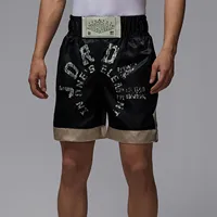 Nike véritable Jordan short de basket-ball en satin tissé pour hommes HV1262-045 1