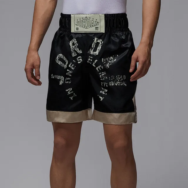Nike véritable Jordan short de basket-ball en satin tissé pour hommes HV1262-045 1