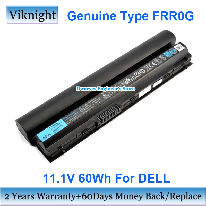 FRR0G RFJMW KFHT8 J79X4 Akku Für Dell Latitude E6120 E6220 E6230 E6320