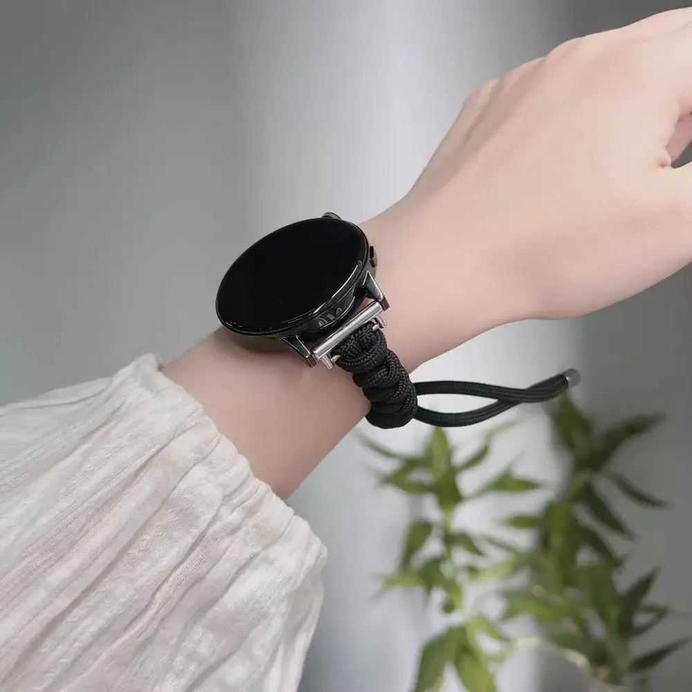 Universal Adjustable Loop Band Strap, 20mm/18mm/22mm, Sport Bracelet Correa in Multiple Colors