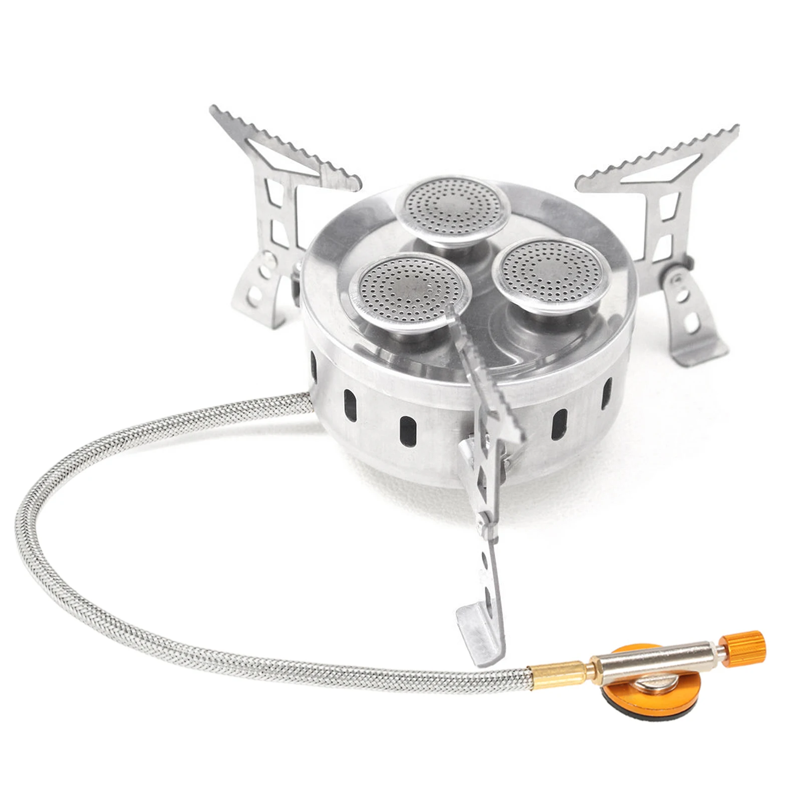 8600W 3-Core Camping Gas Stove Foldable Camping Stove For Outdoor Fishing  Hiking Traveling Cooker Equipment For Hiking Picnic - купить по выгодной  цене | AliExpress