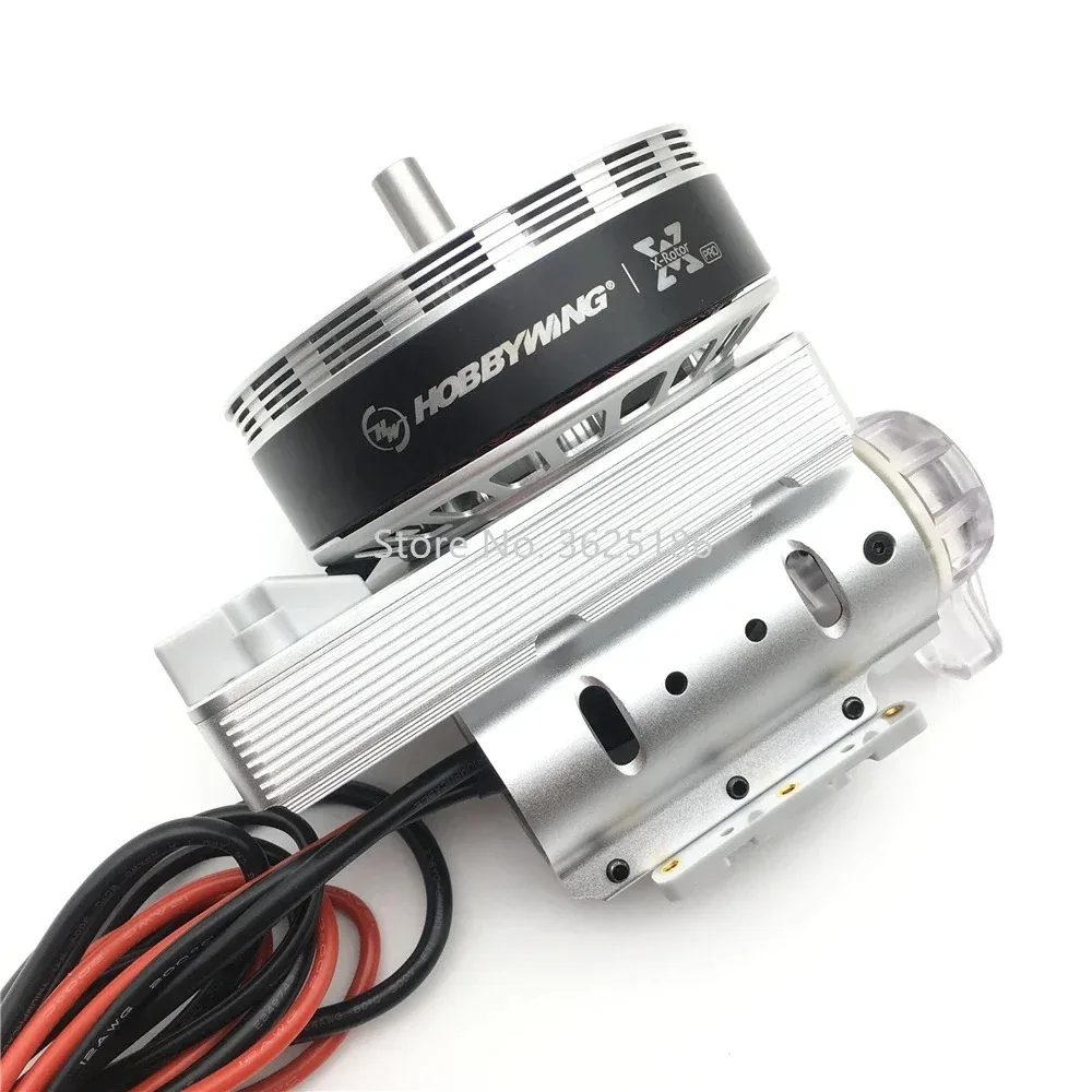 Kit Moteur Brushless HOBBYWING X9 40mm CW/CCW 12-14S pour Drone