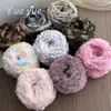 Personality Faux Fur Yarn Mink Wool Yarn Cashmere for Hand Knitting Crochet Sweater Thread Clothes Scarf Fluffy Mink Yarn Warm 1