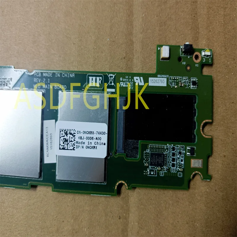 Original para Dell Venue 11 Pro 5130 Cn05ff9p Cn-0nckrx 2g 32g 64g Tablet Placa-mãe Mld Teste de Mainboard ok Dv8hy - Imagem 3
