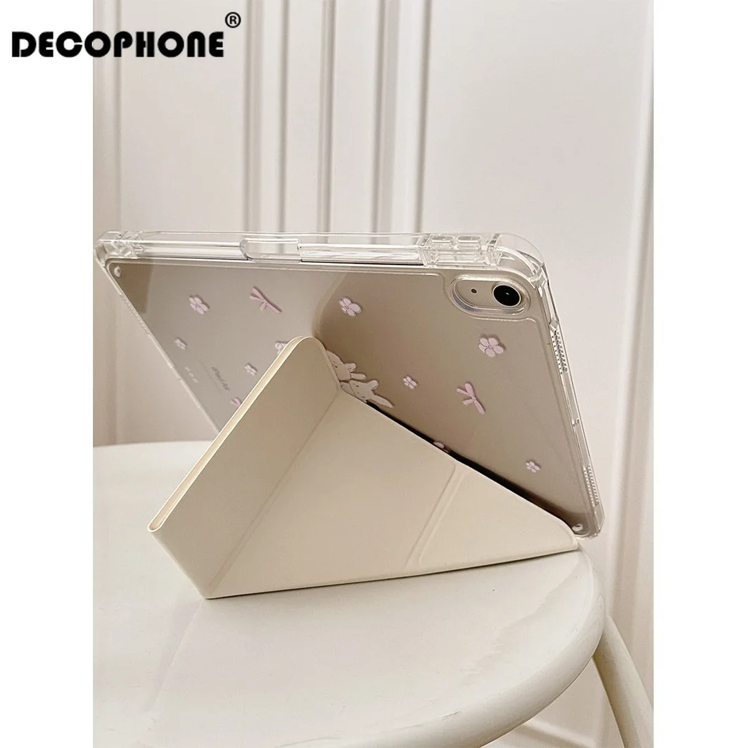 Cute Bunny Y-Fold Tablet Case