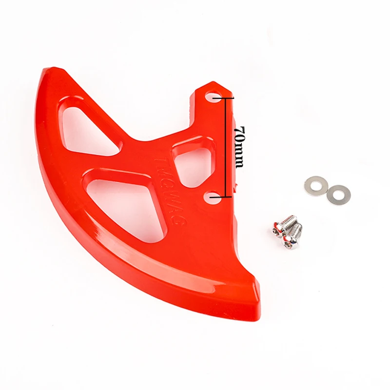Brake disc red