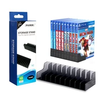 2pcs For PS5 PS4/Slim/Pro10 Game Discs Storage Stand Games Holder Bracket for Sony Playstation 4 Play Station PS 4 Accessories - Image 2