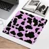 Cow Print 25x29cm Small Table Mat Student Mousepad Computer Keyboard Pad Games Pad Desk Mat for PC Gamer Mousemat 3