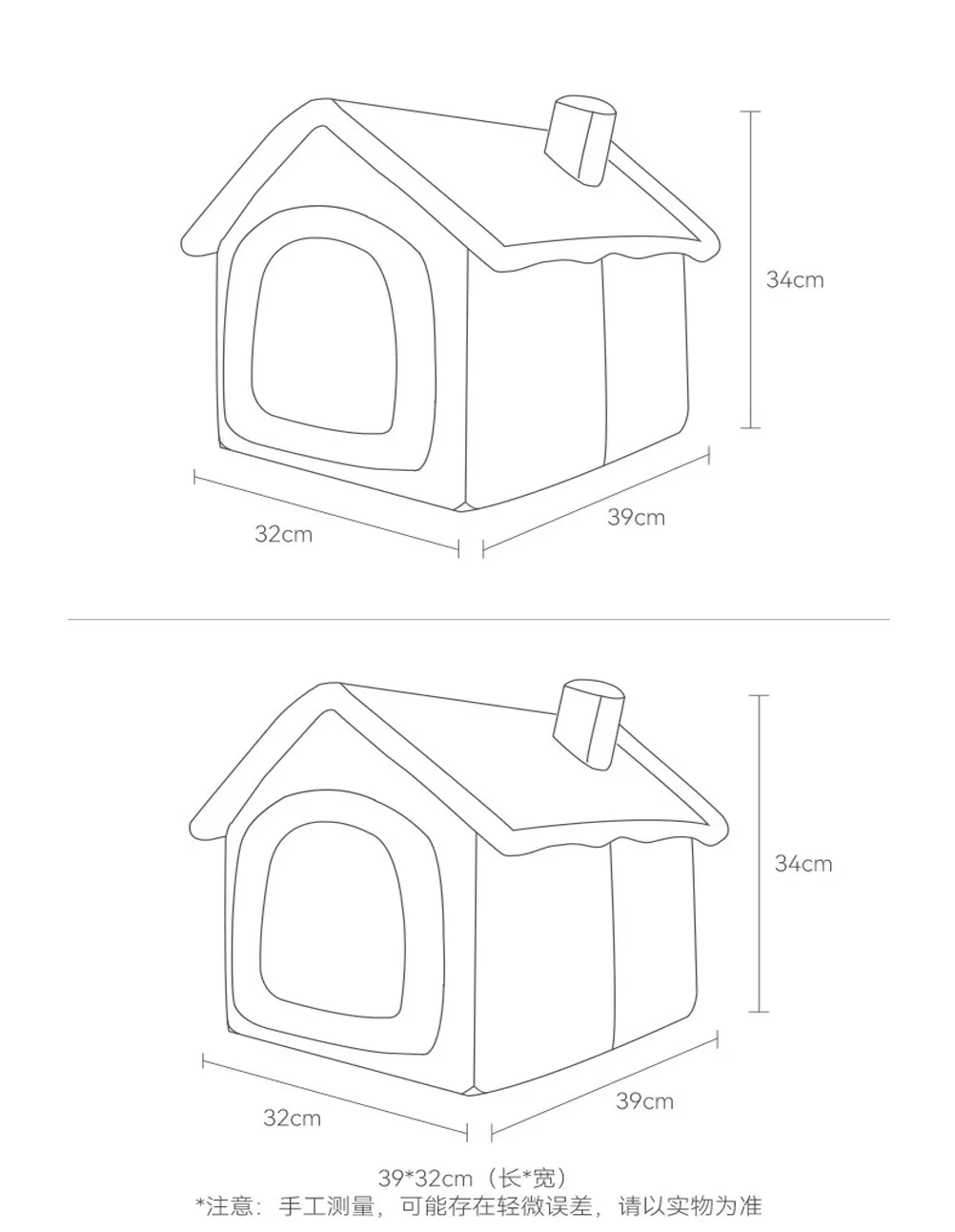 Letto per gatti camera da letto cuccia per grotta calda e cuscini rimovibili cuccia per interni morbida cuccia per gatti divano per gatti forniture per animali domestici per gattini